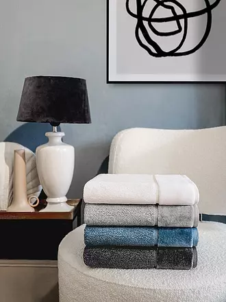 VOSSEN | Asciugamano per ospiti PURE 40x60cm Berry | grau